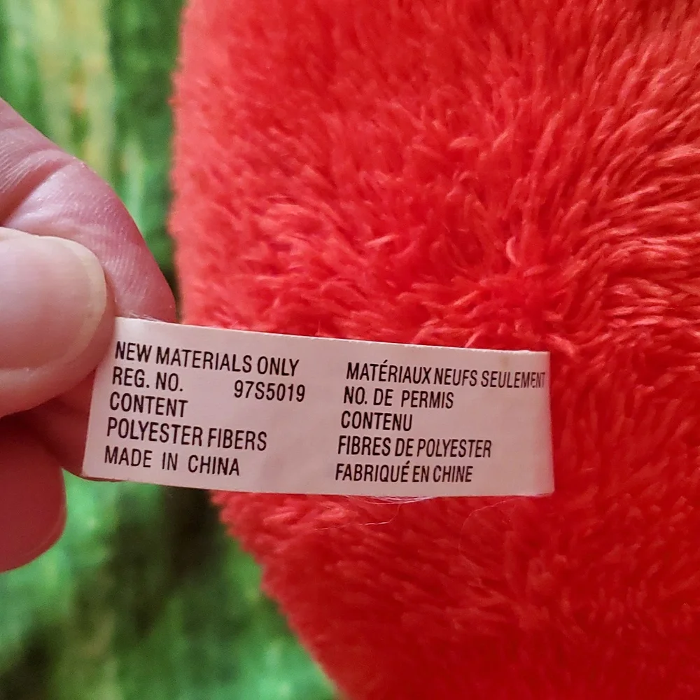 Large Lounging Elmo 2007- Free Bunny Ears & Bow! - Picture 5 of 7